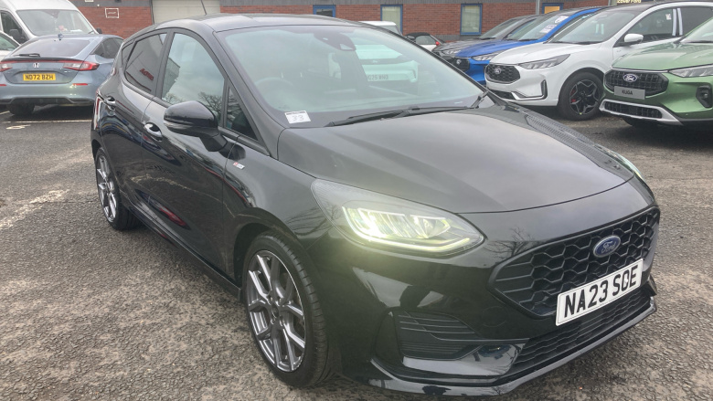 Ford Fiesta 1.0 EcoBoost ST-Line 5dr Petrol Hatchback